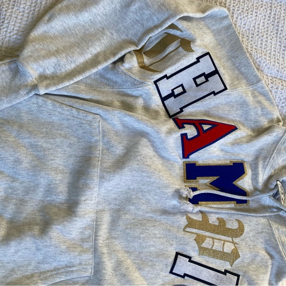 Vintage Champion Hoodie Medium Gray Reverse
Weave Old English Patch Sweatshirt - Picture 2 of 5